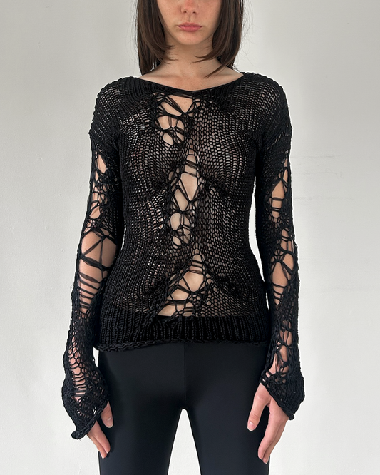 Isabel Benenato Knit Top