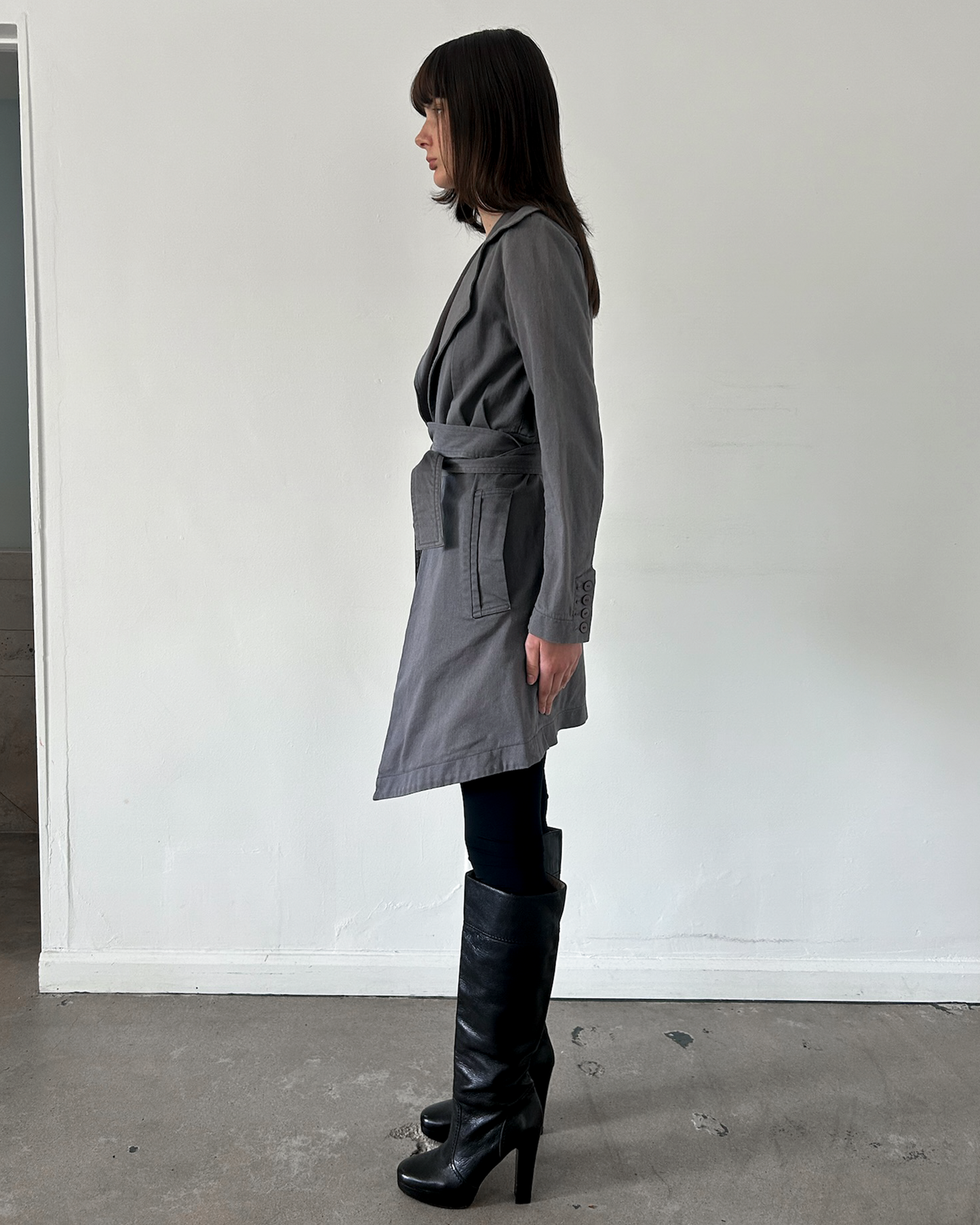 PREEN by Thornton Bregazzi Trench Coat