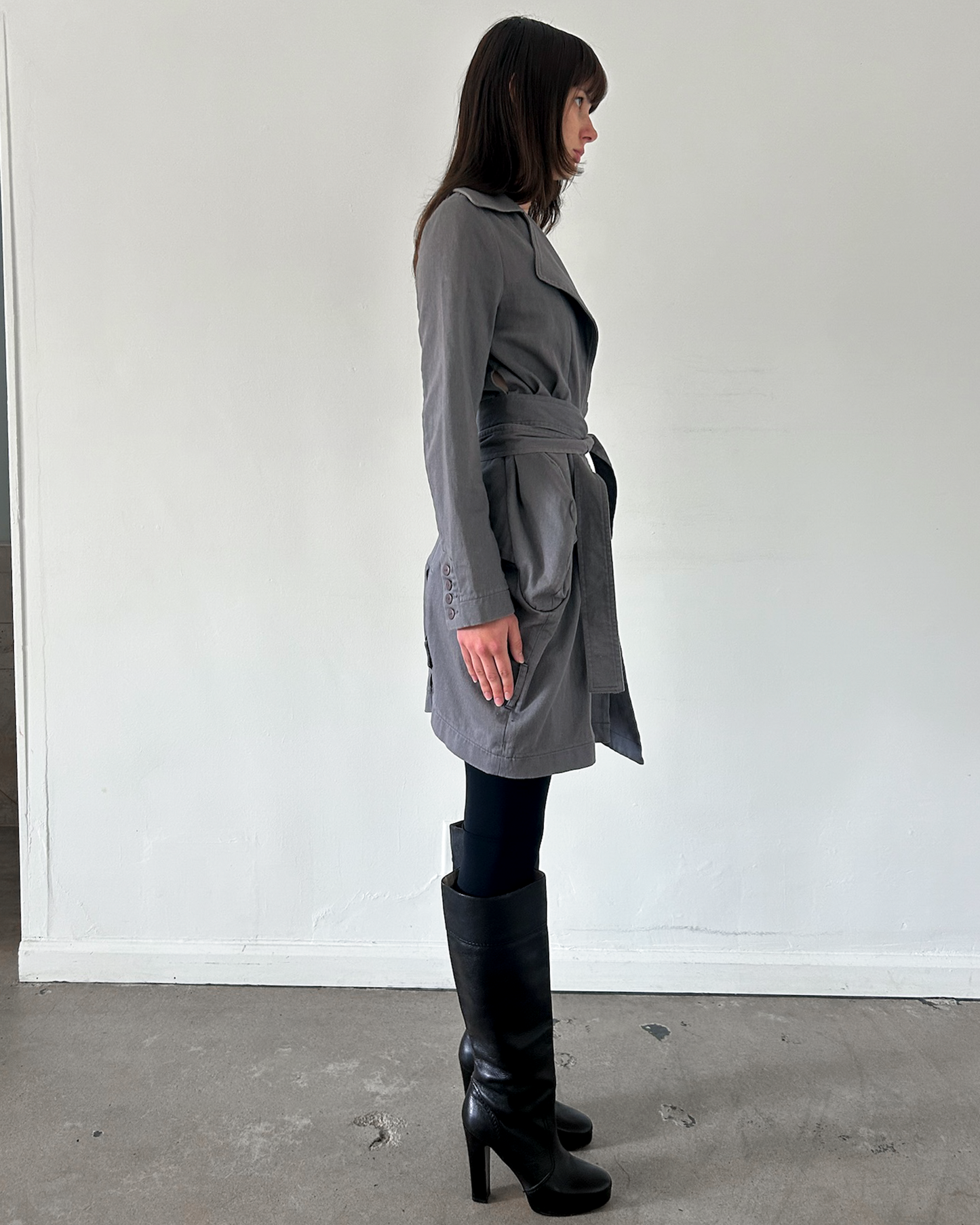 PREEN by Thornton Bregazzi Trench Coat