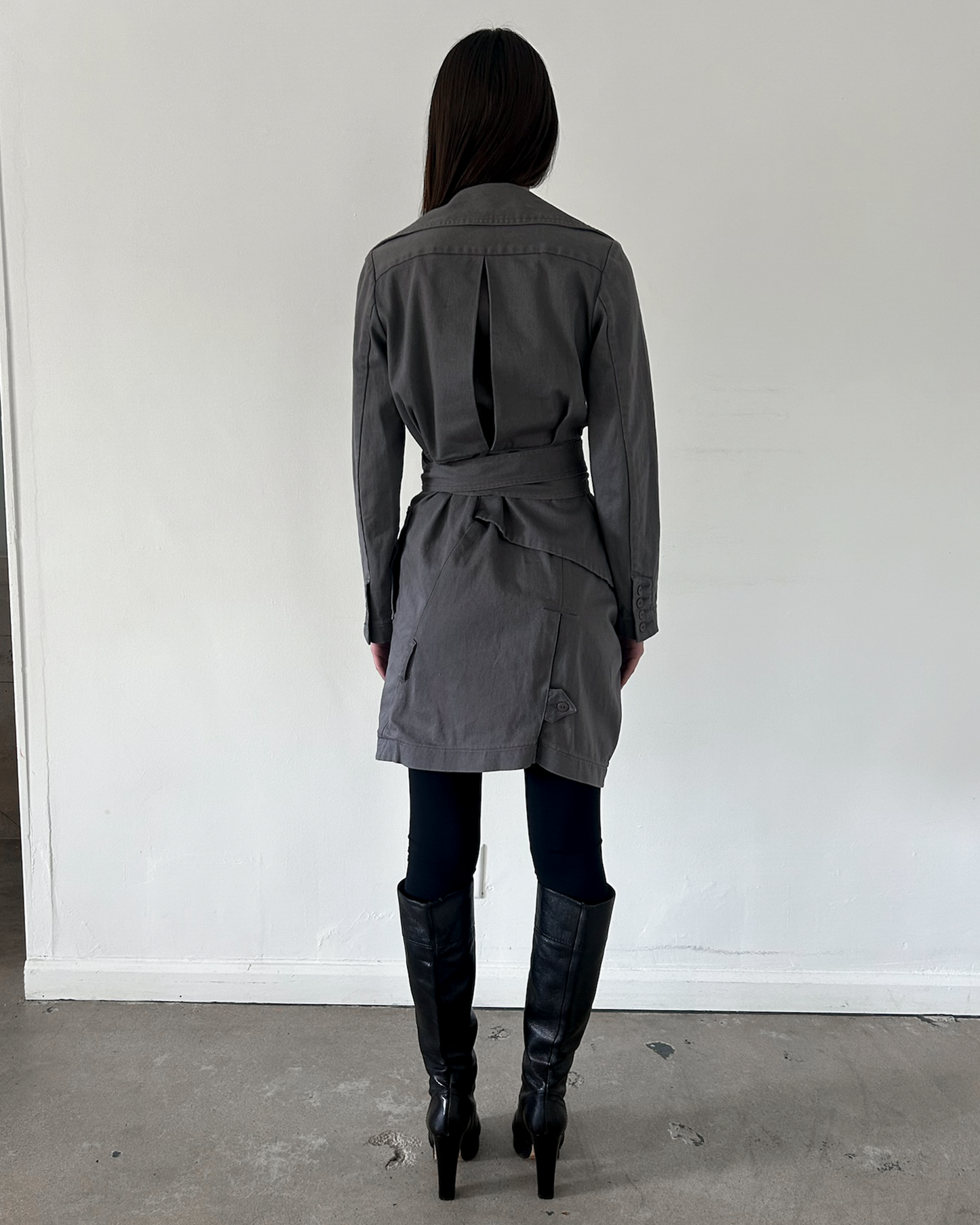 PREEN by Thornton Bregazzi Trench Coat