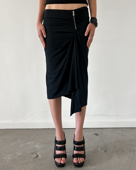 Morgan de Toi Asymmetrical Skirt
