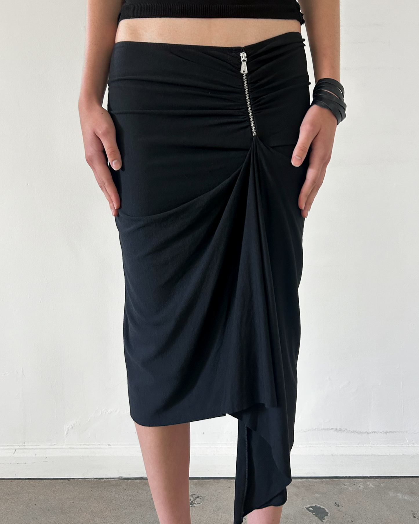 Morgan de Toi Asymmetrical Skirt