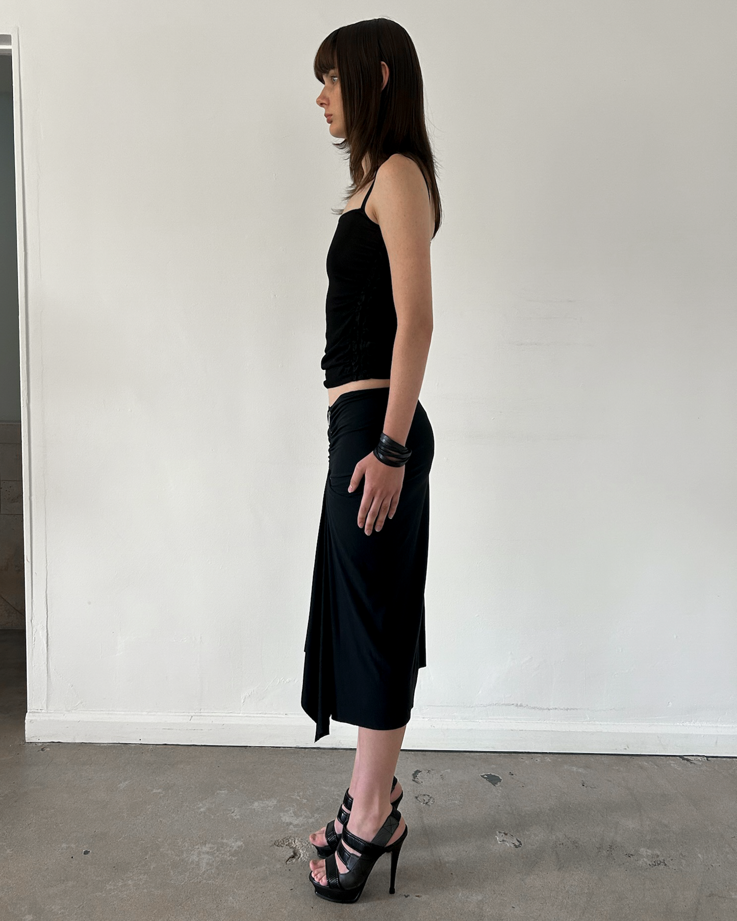Morgan de Toi Asymmetrical Skirt
