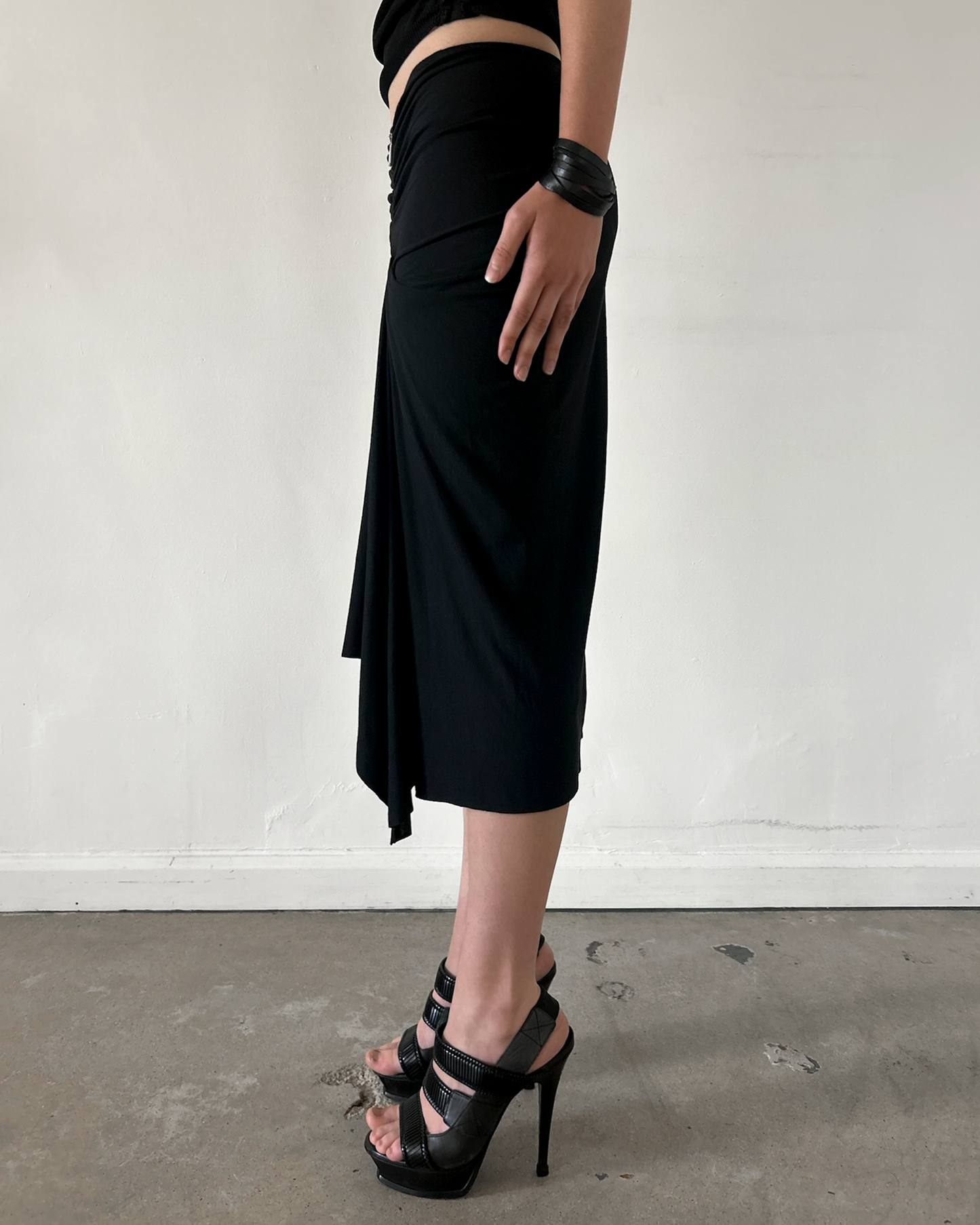 Morgan de Toi Asymmetrical Skirt
