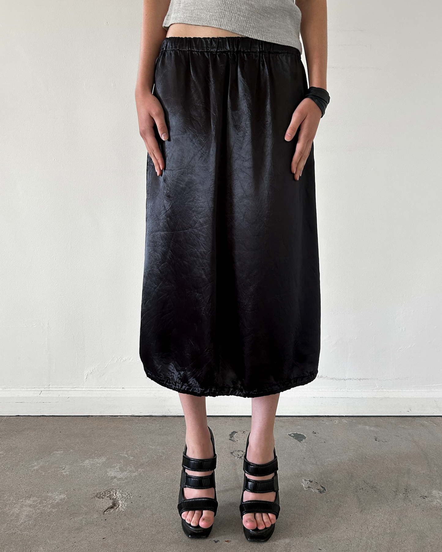 Robe de Chambre Comme des Garçons AW01 Skirt