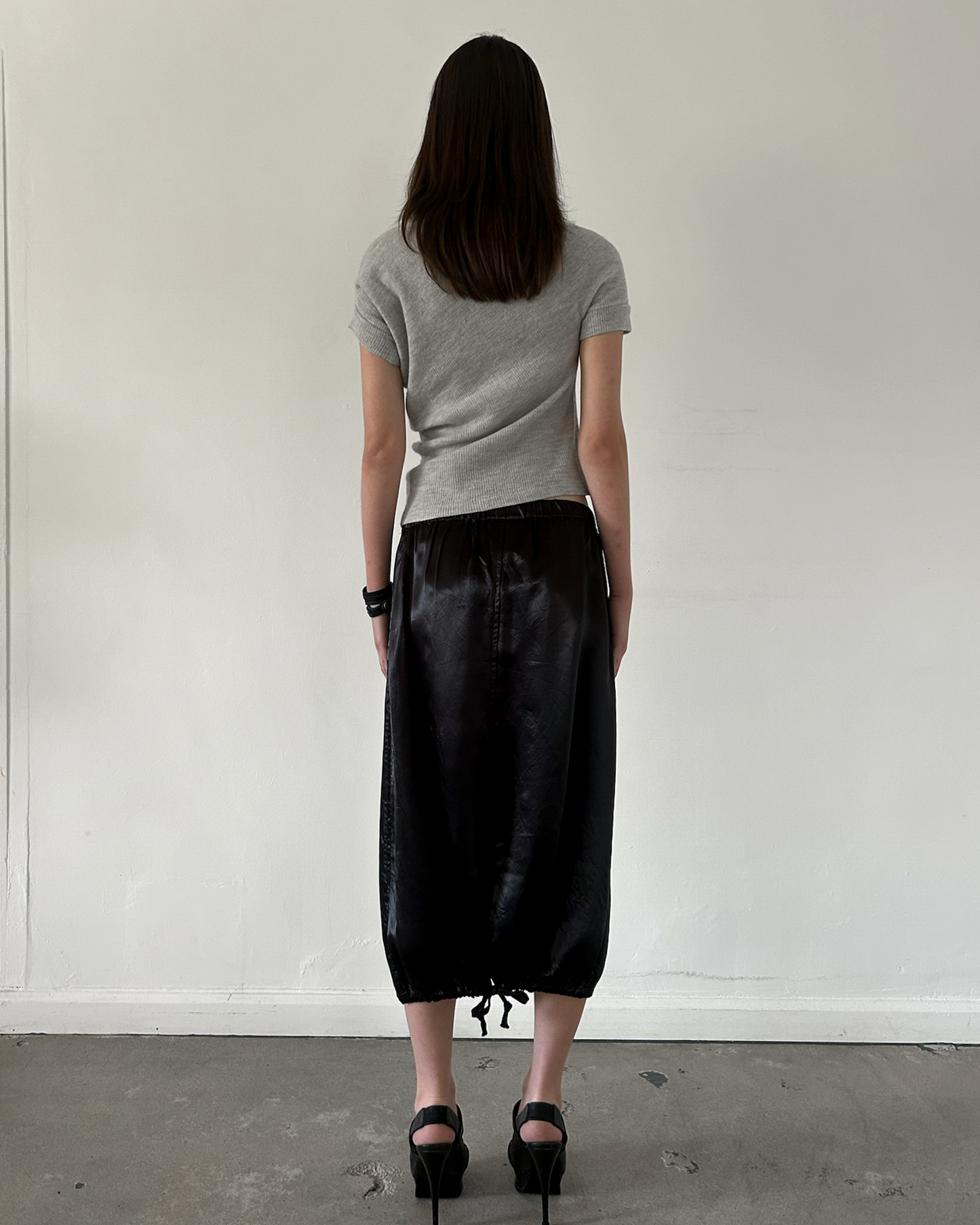 Robe de Chambre Comme des Garçons AW01 Skirt