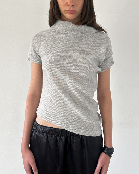 Y’s Yohji Yamamoto Limited Edition Mock Neck Top