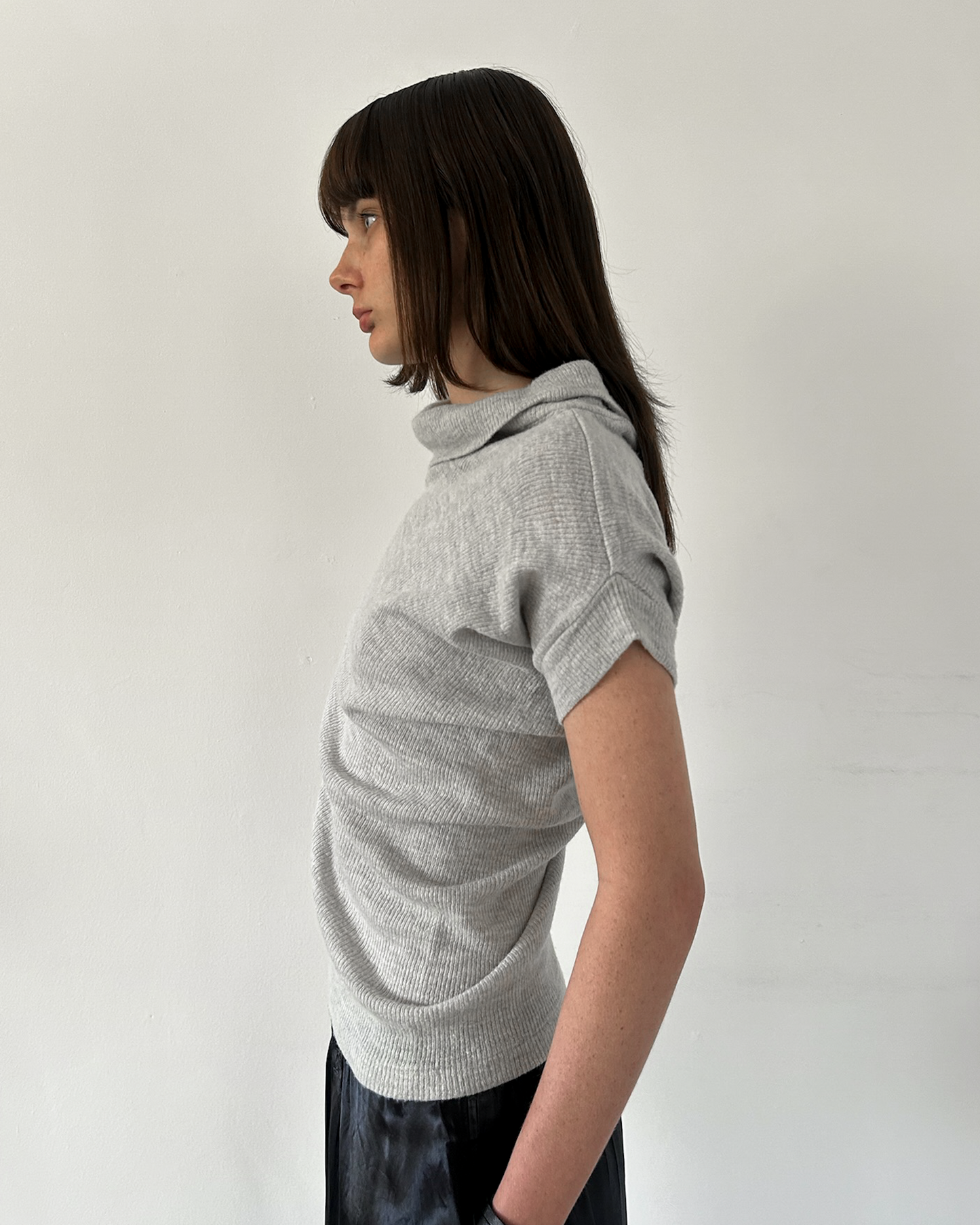 Y’s Yohji Yamamoto Limited Edition Mock Neck Top