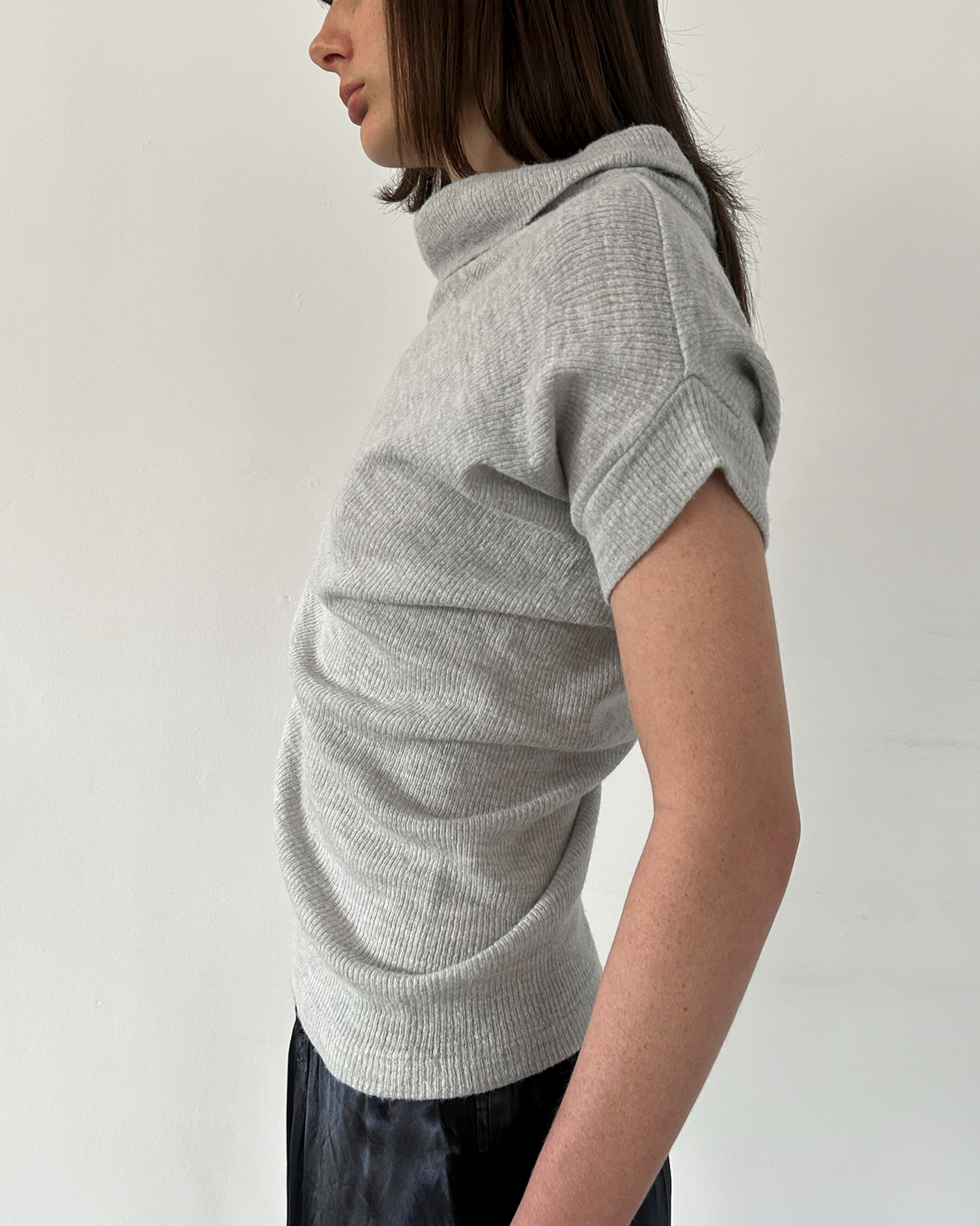 Y’s Yohji Yamamoto Limited Edition Mock Neck Top