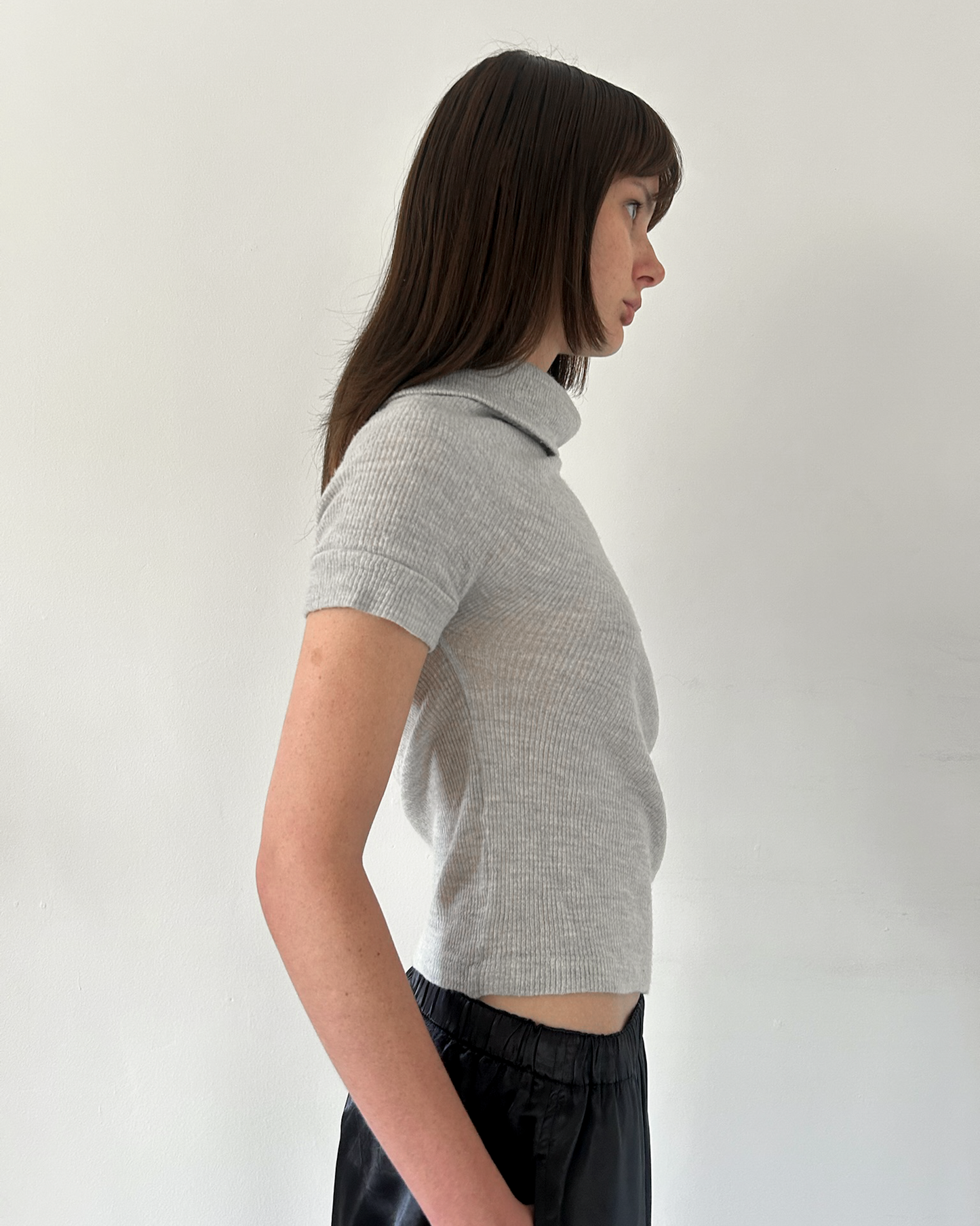Y’s Yohji Yamamoto Limited Edition Mock Neck Top