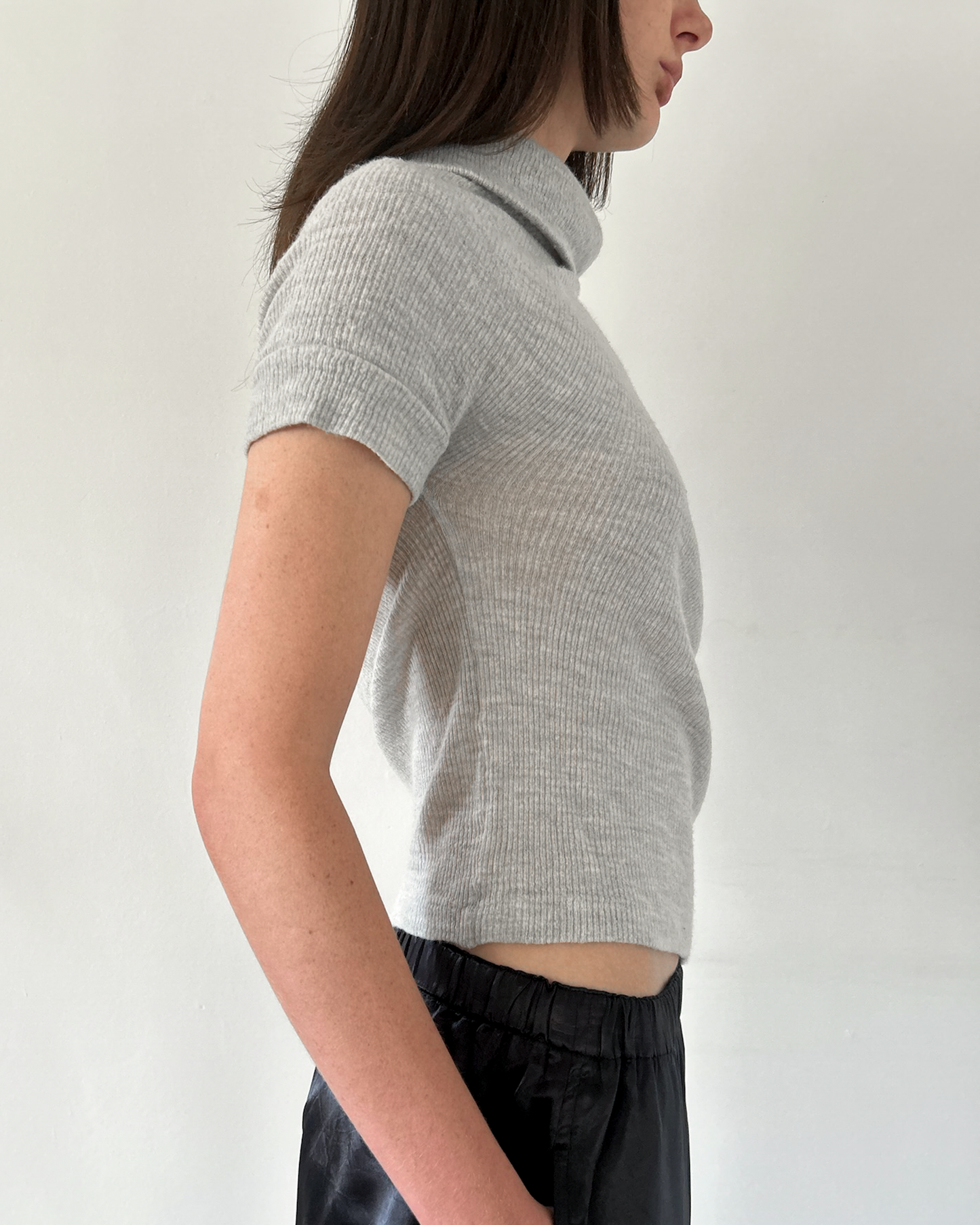Y’s Yohji Yamamoto Limited Edition Mock Neck Top