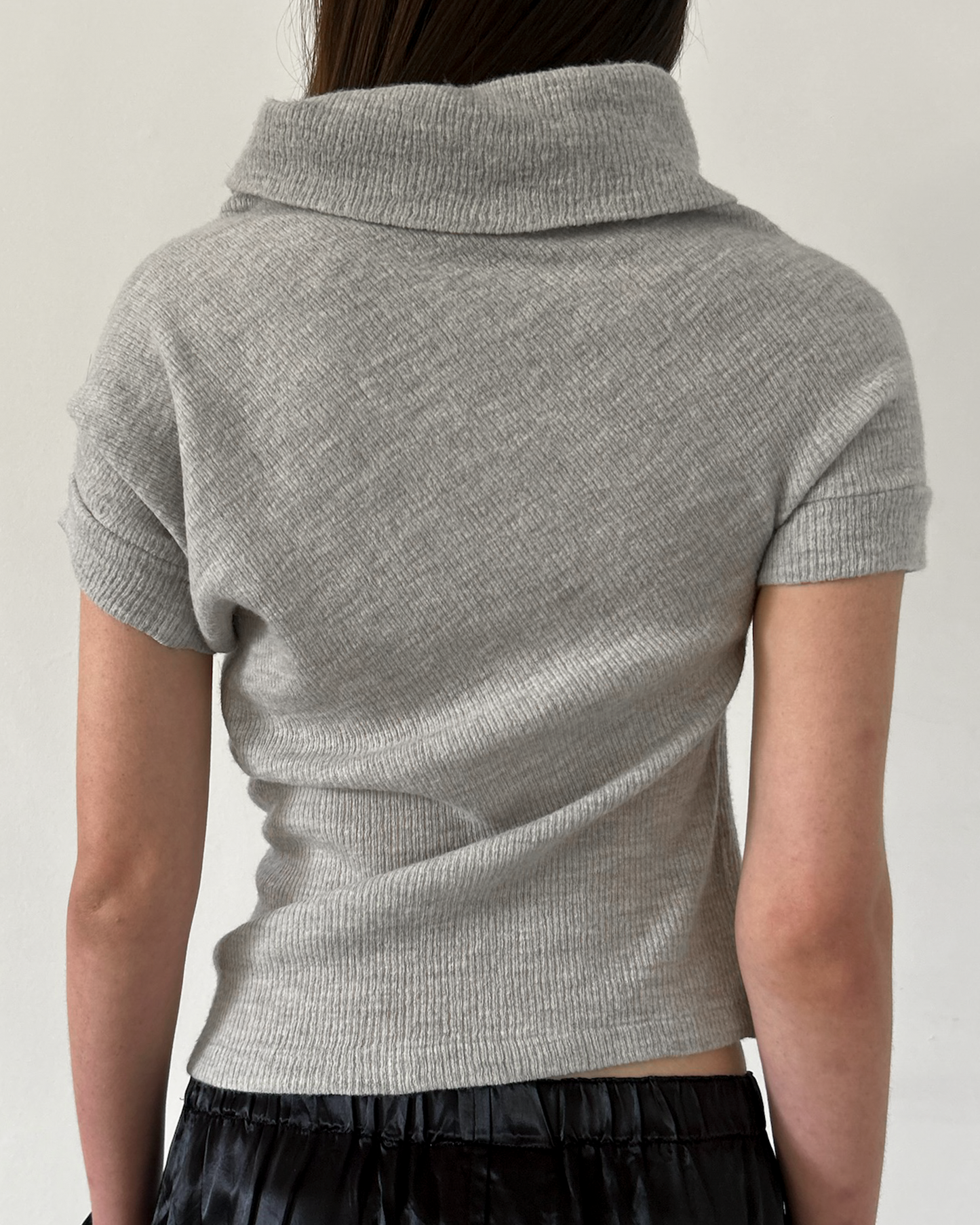 Y’s Yohji Yamamoto Limited Edition Mock Neck Top