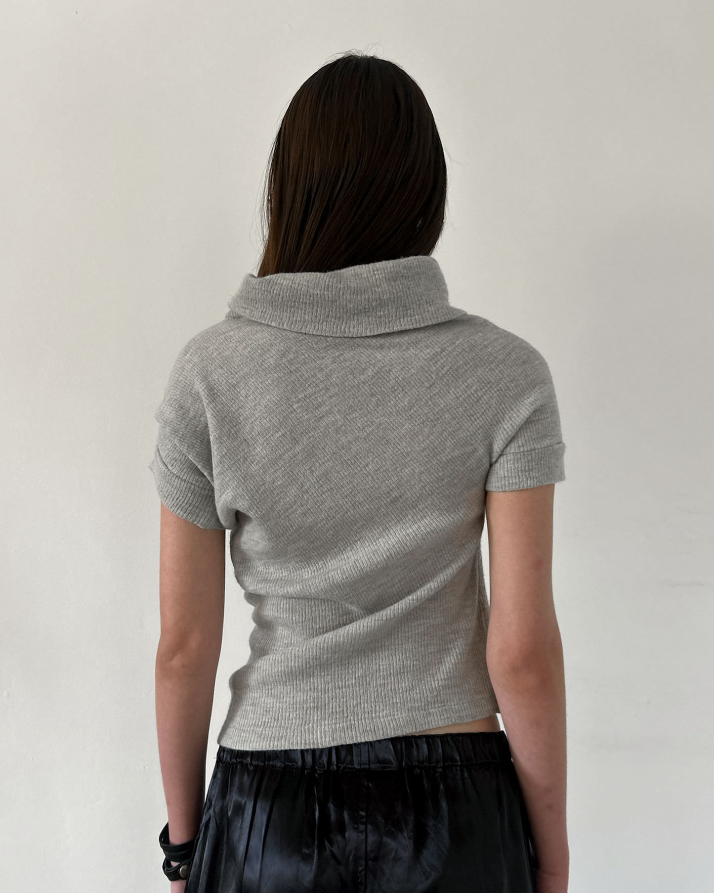 Y’s Yohji Yamamoto Limited Edition Mock Neck Top