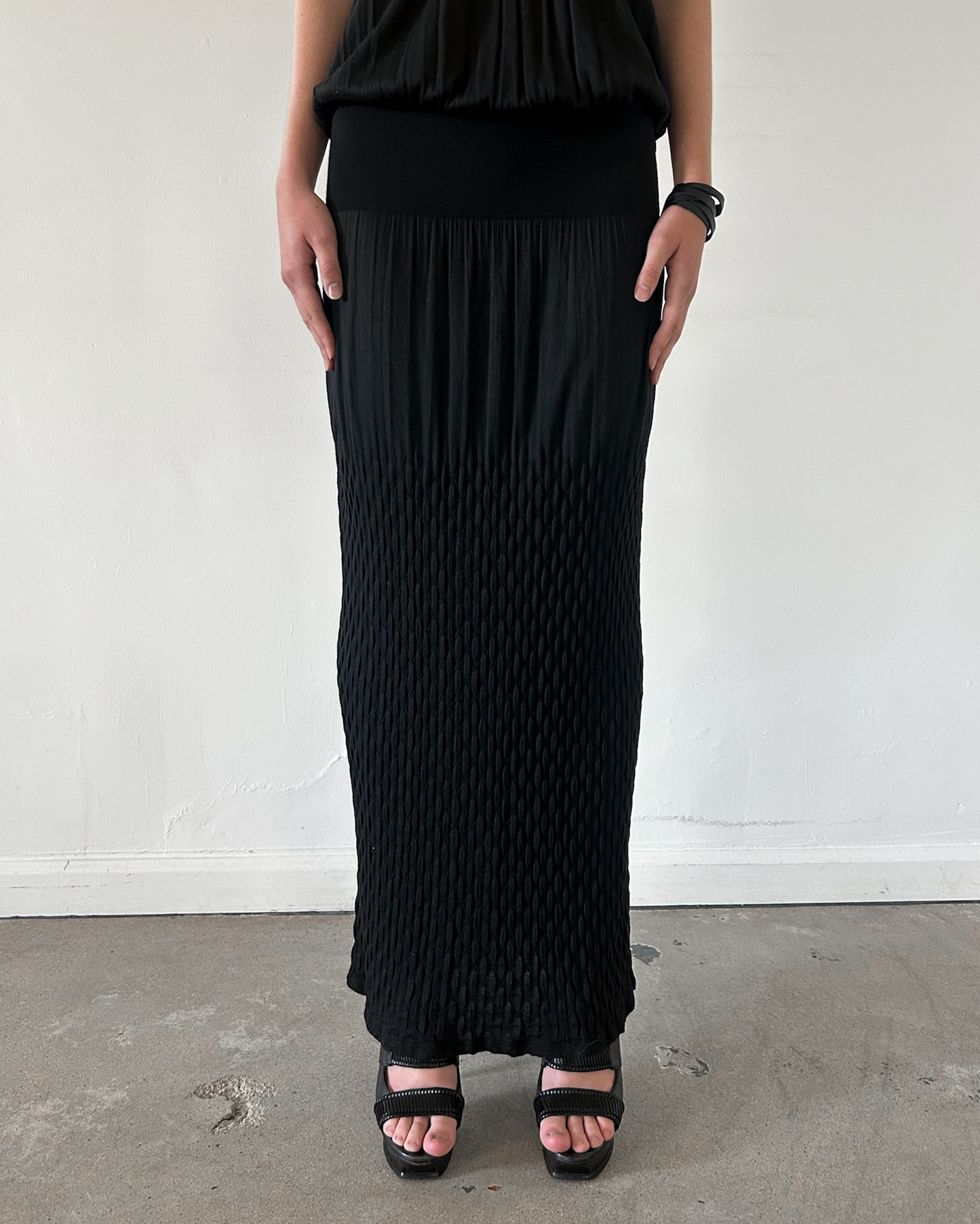 Patrizia Pepe Strapless Dress