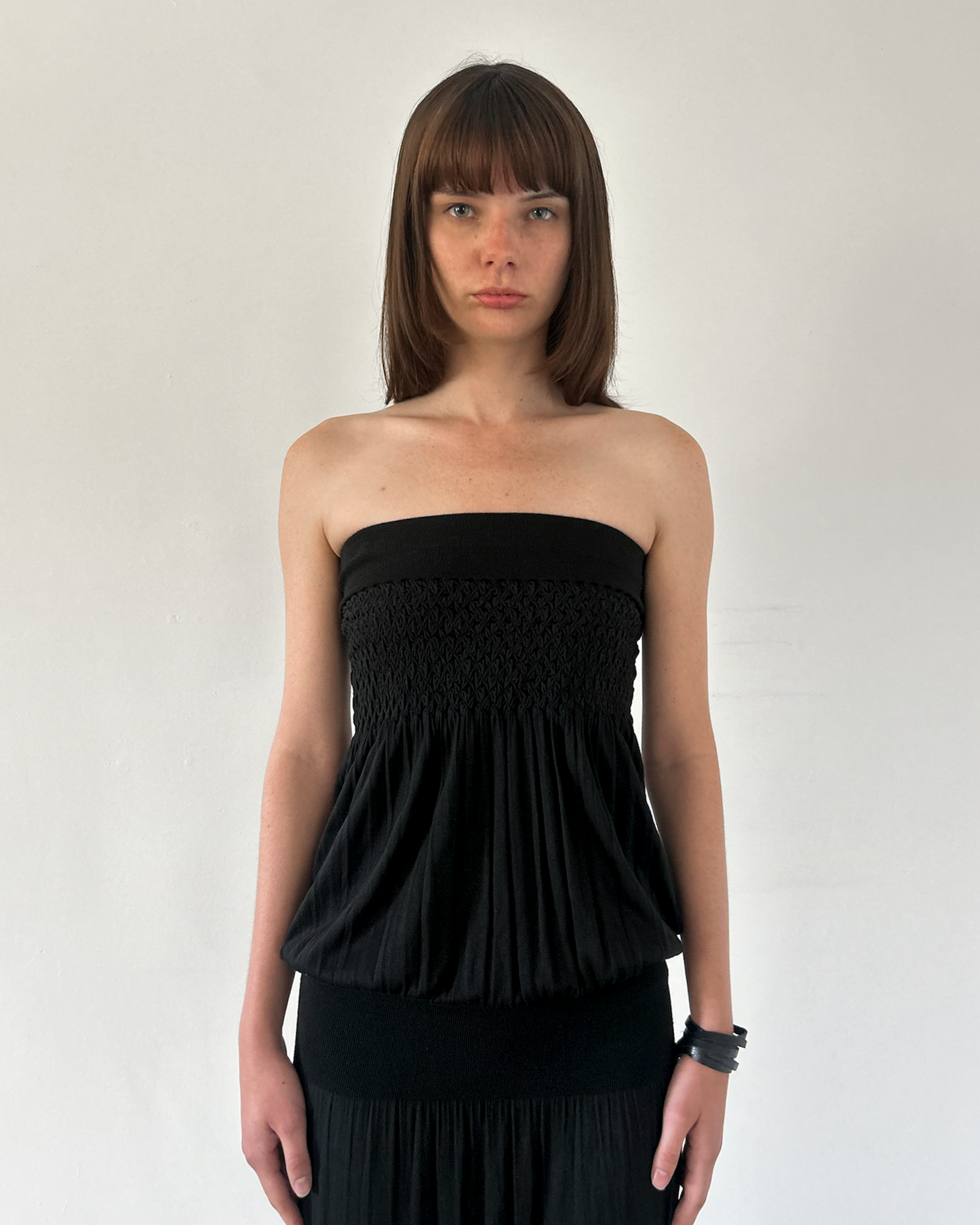 Patrizia Pepe Strapless Dress