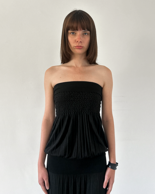 Patrizia Pepe Strapless Dress