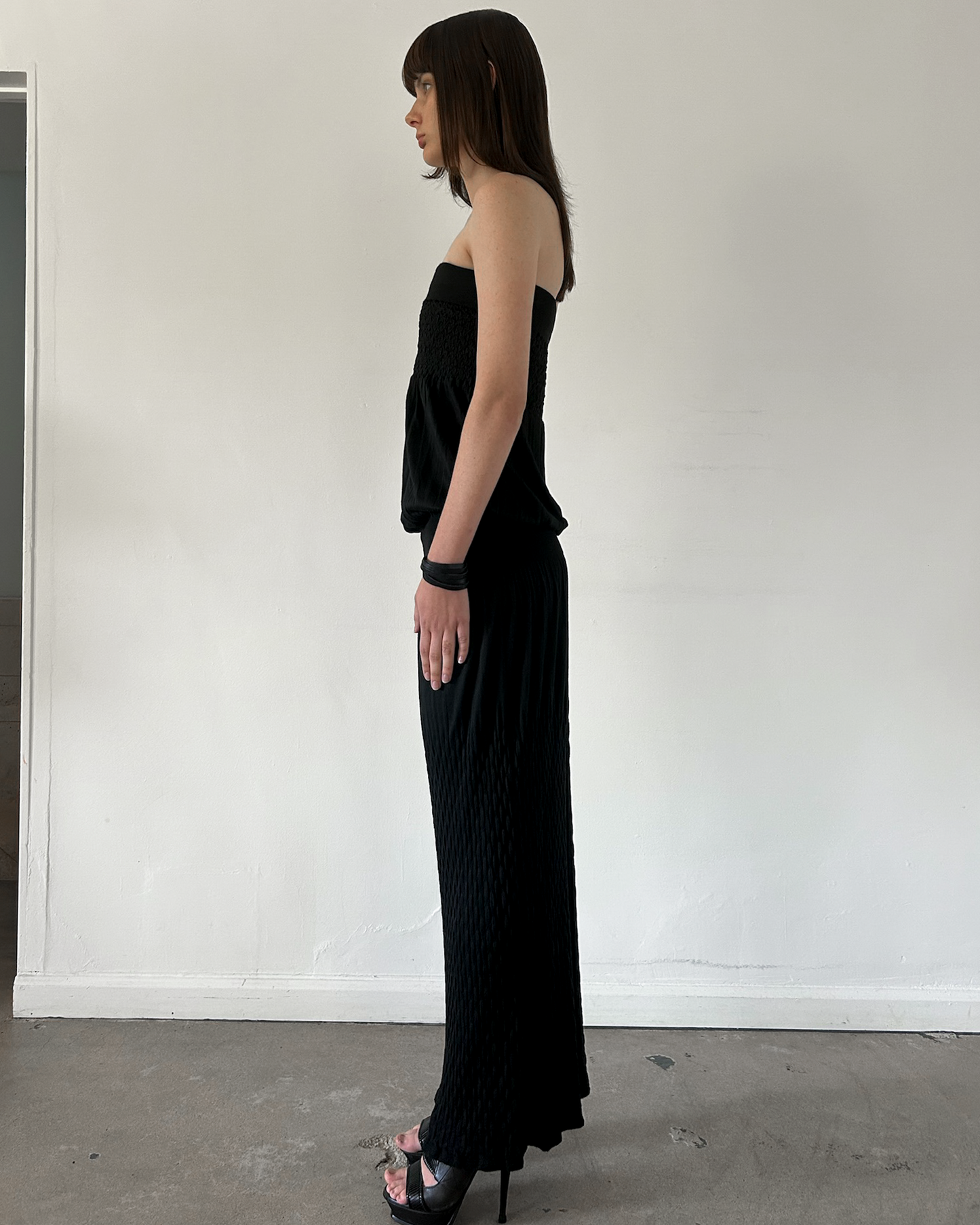 Patrizia Pepe Strapless Dress