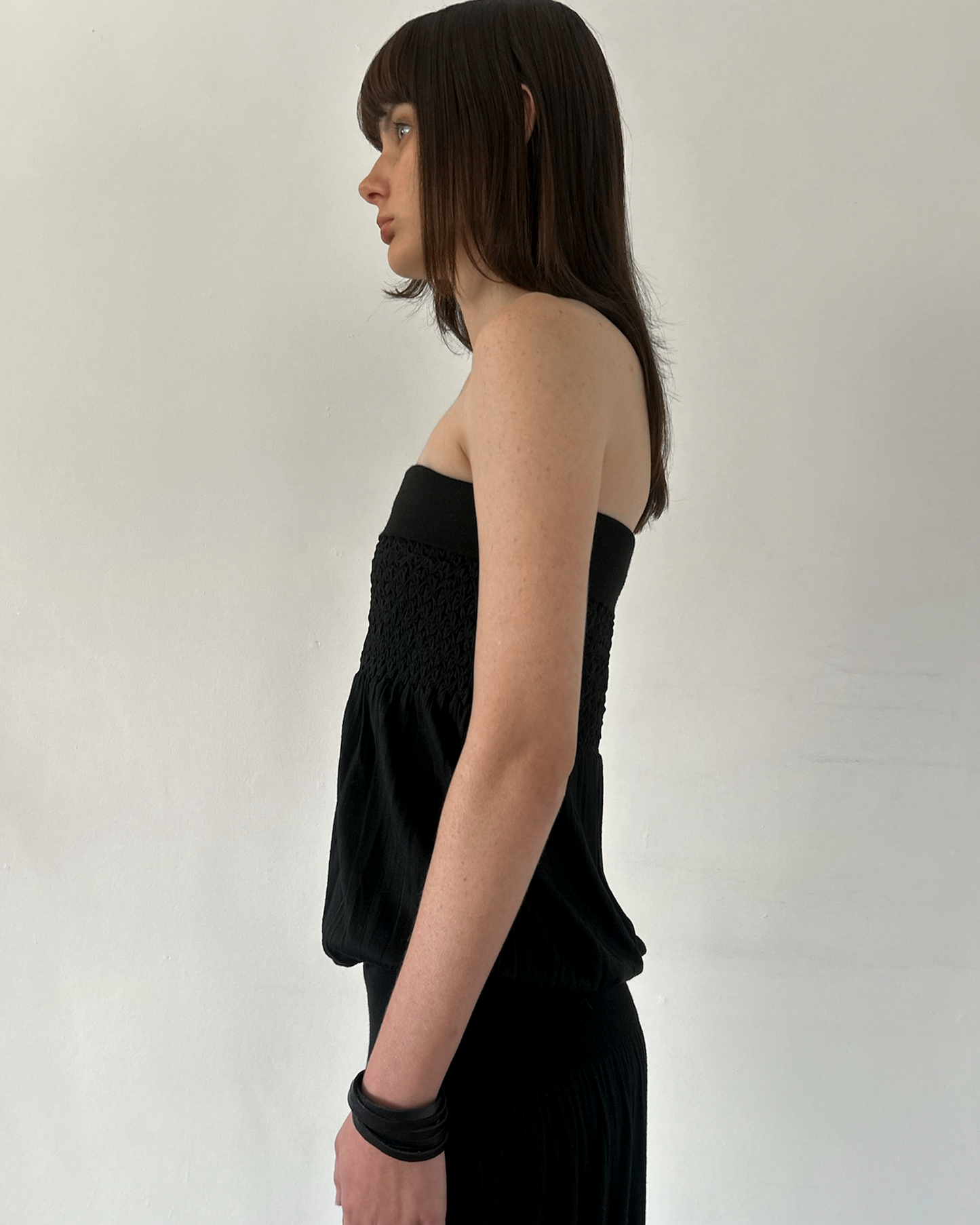 Patrizia Pepe Strapless Dress
