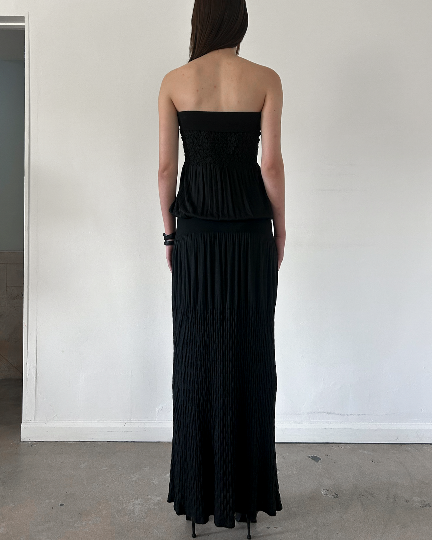 Patrizia Pepe Strapless Dress