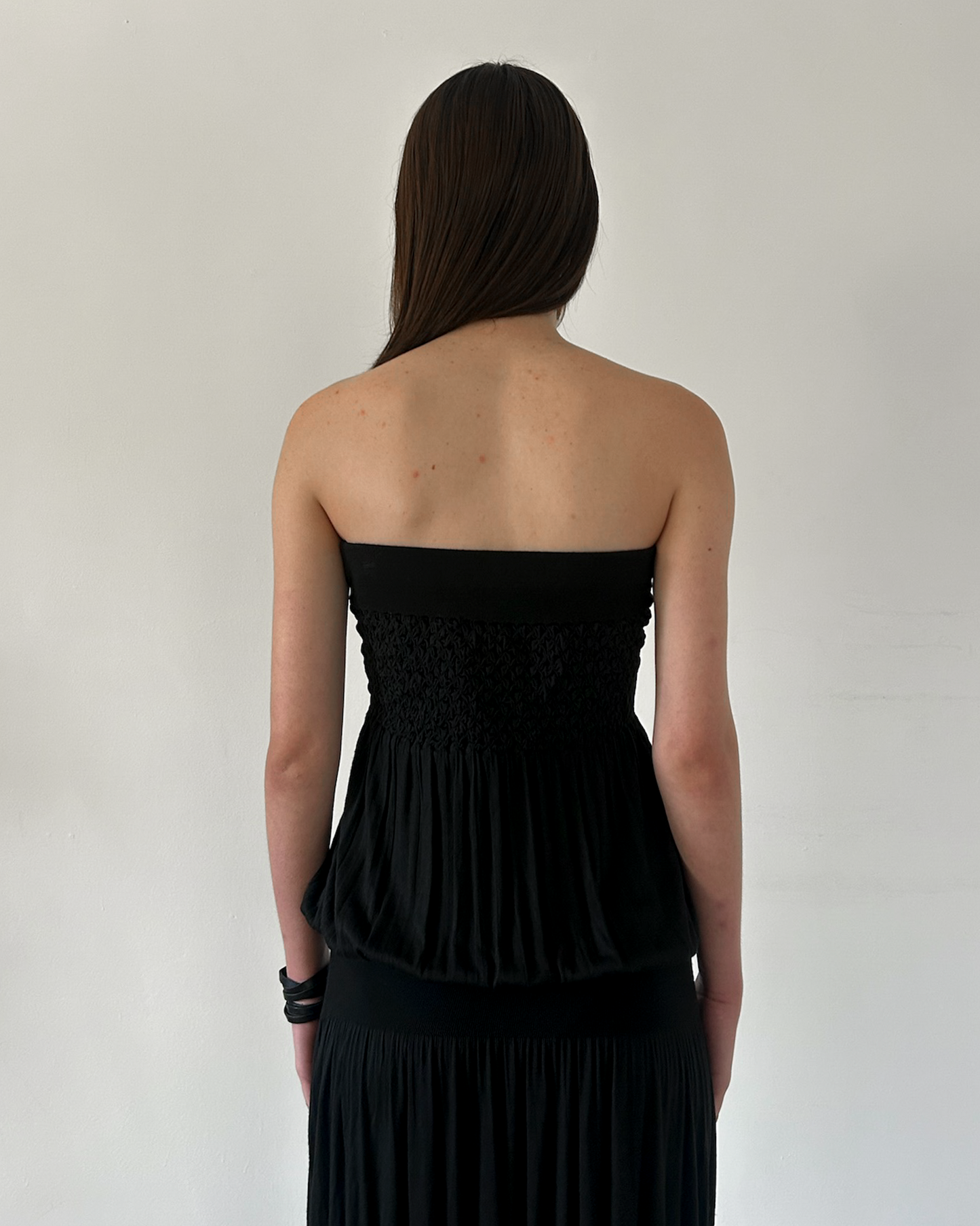 Patrizia Pepe Strapless Dress