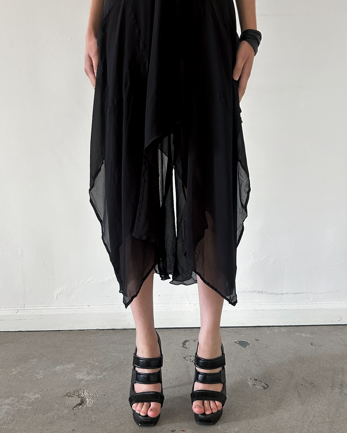 Tim van Steenbergen Sheer Dress