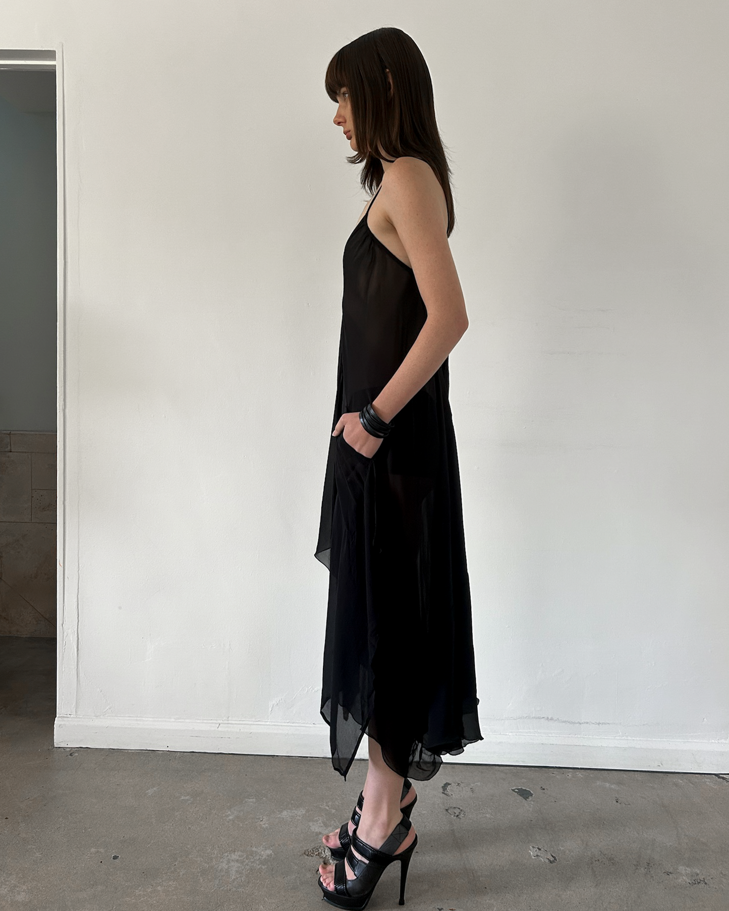 Tim van Steenbergen Sheer Dress