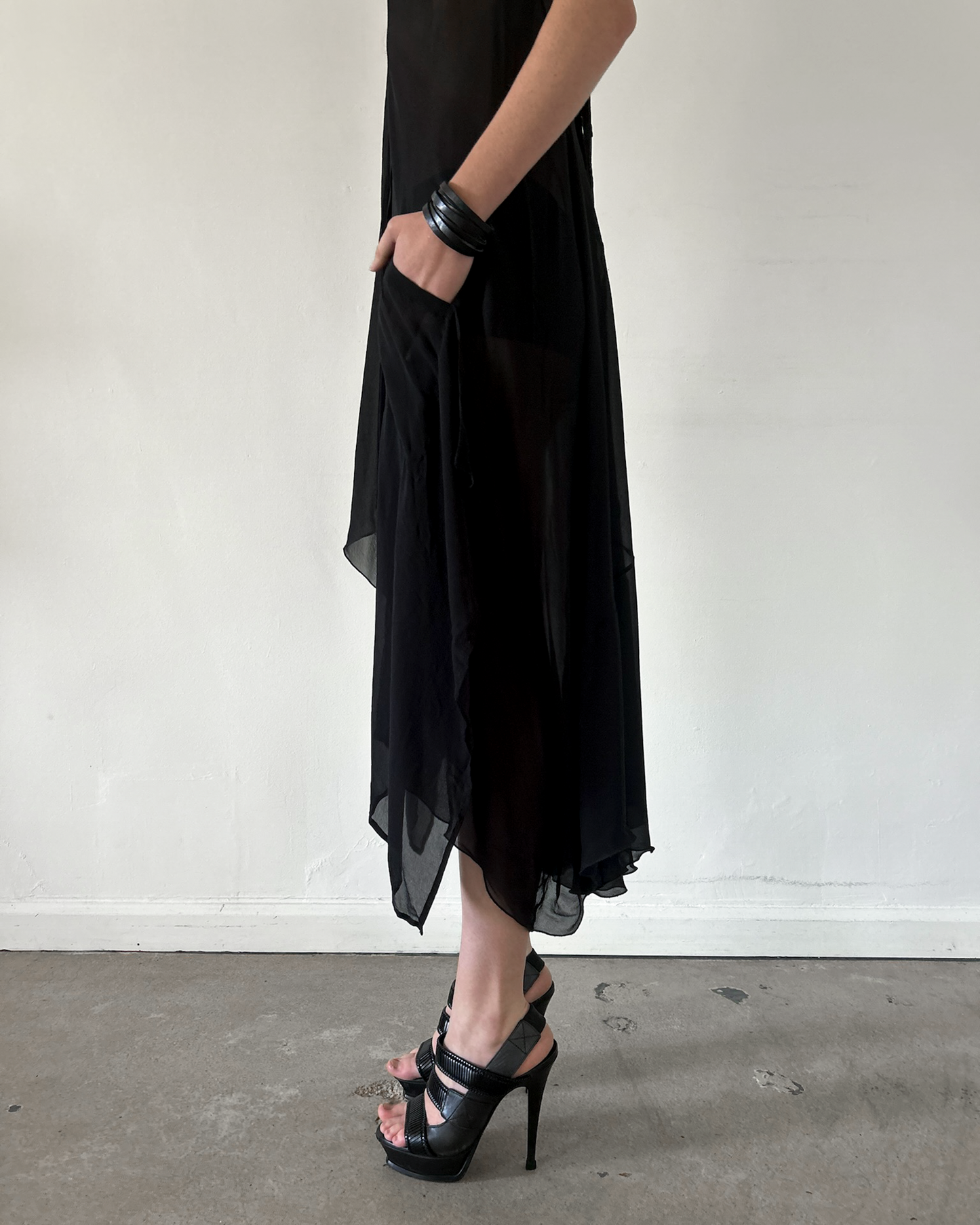 Tim van Steenbergen Sheer Dress