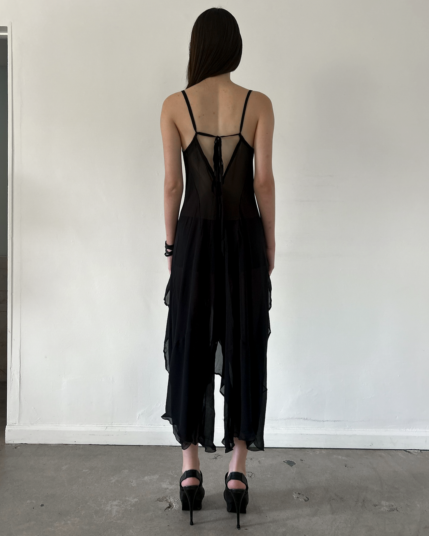 Tim van Steenbergen Sheer Dress