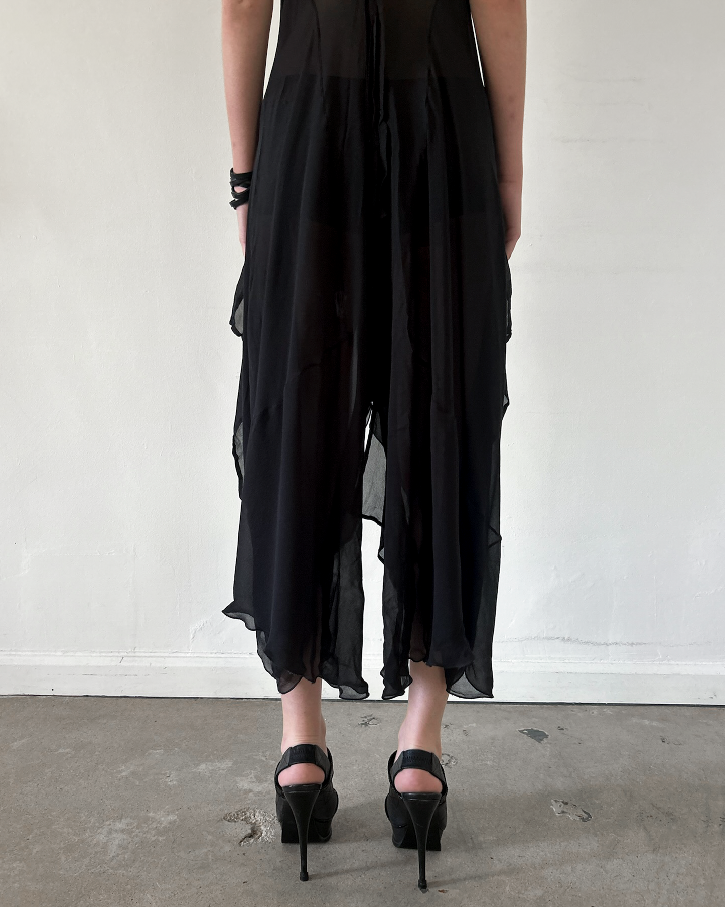Tim van Steenbergen Sheer Dress