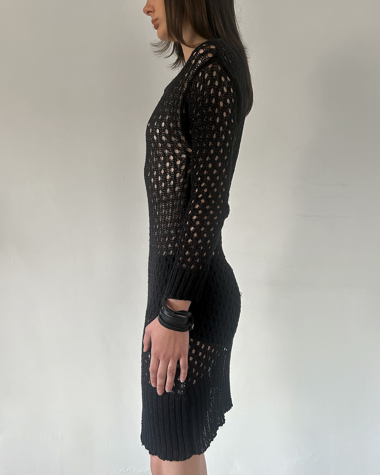 Patrizia Pepe Crochet Dress