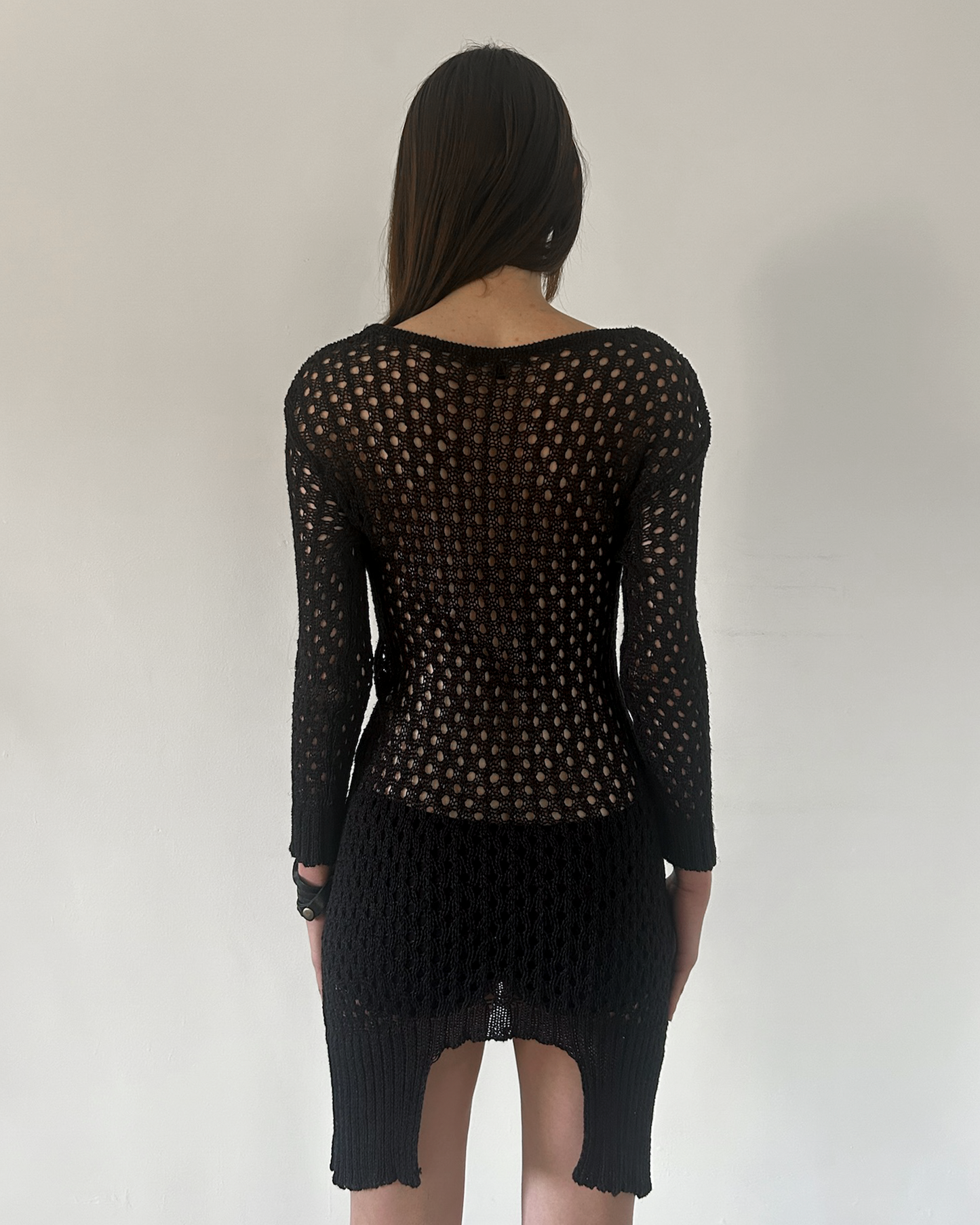 Patrizia Pepe Crochet Dress