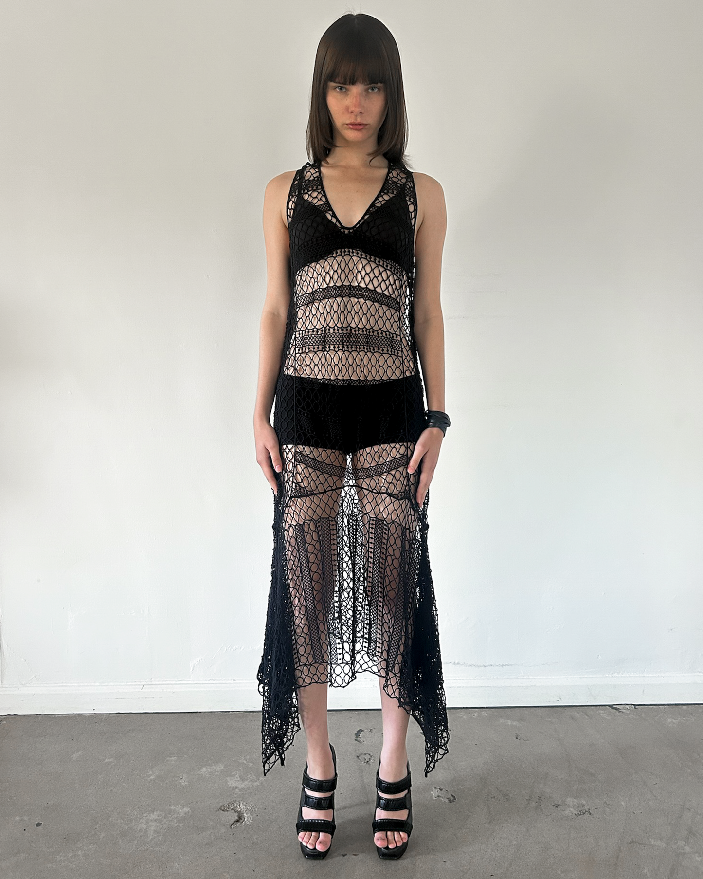 By Malene Birger Crochet Dress