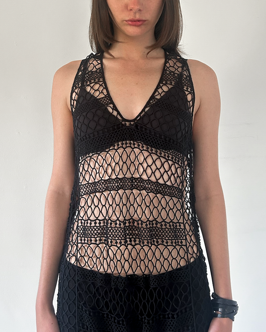 By Malene Birger Crochet Dress