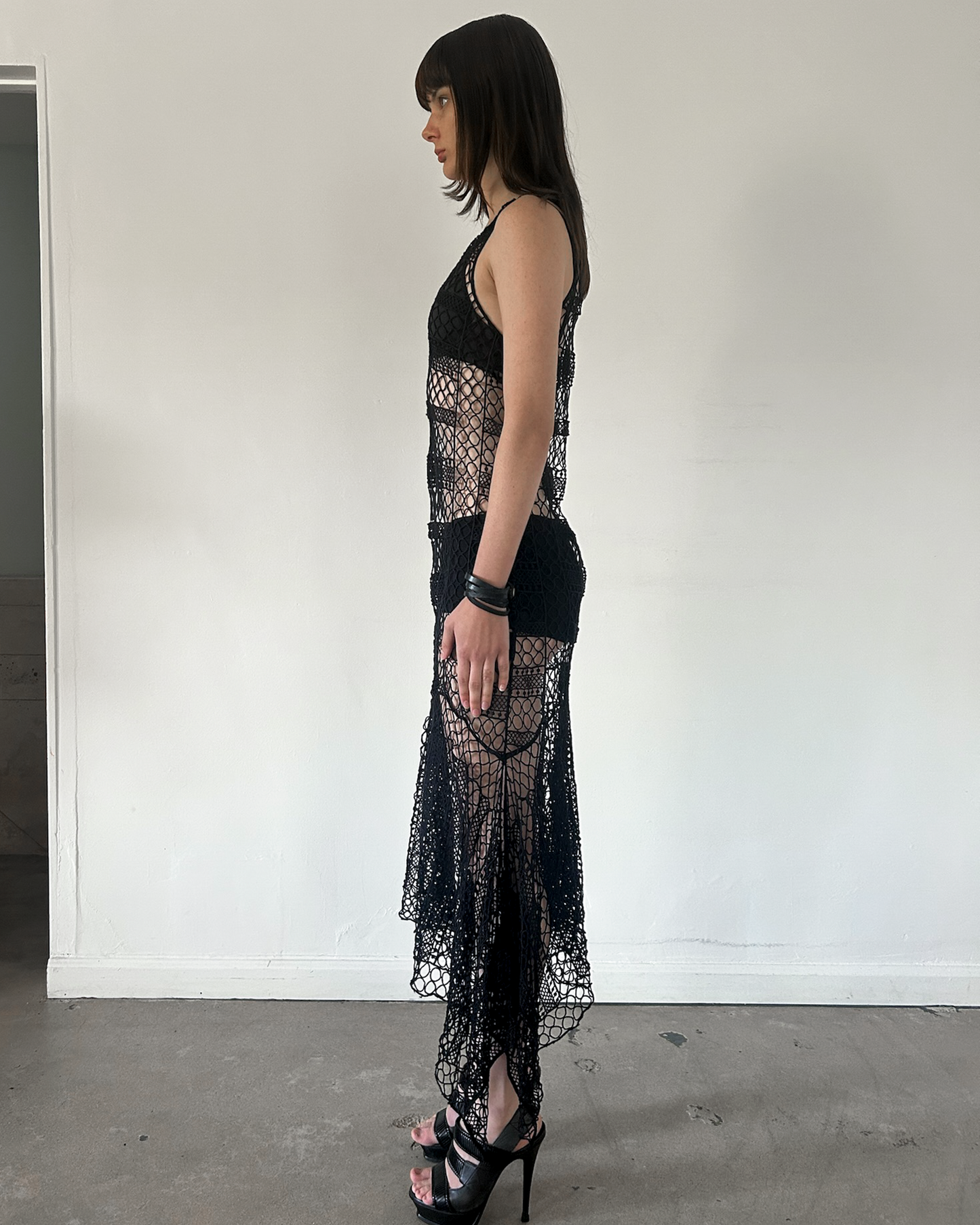 By Malene Birger Crochet Dress