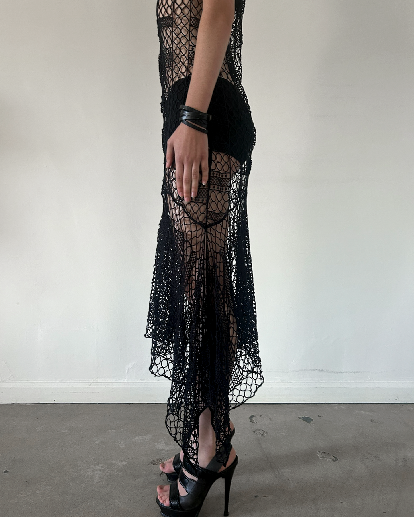 By Malene Birger Crochet Dress
