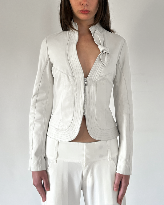 Vera Belle Leather Jacket