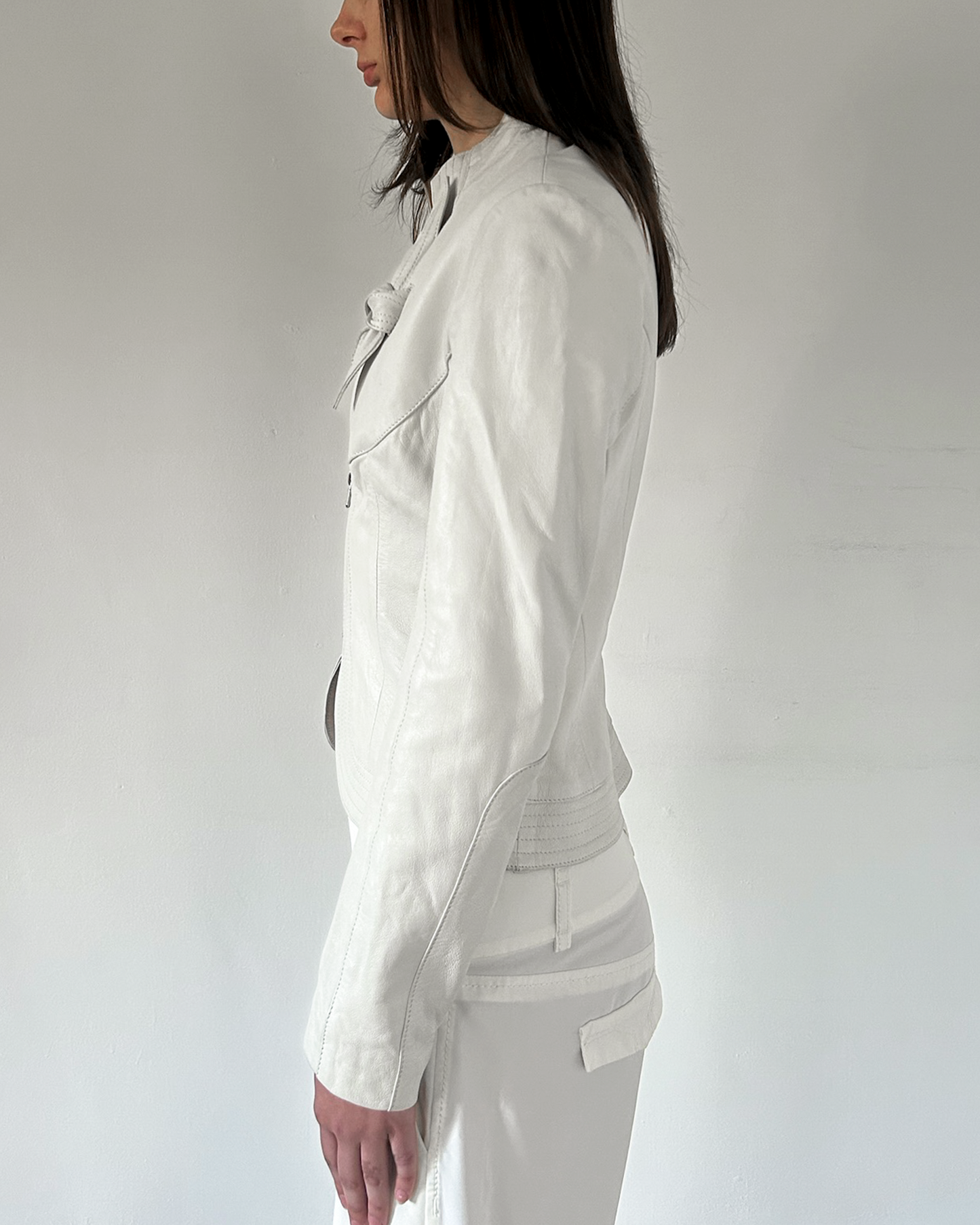 Vera Belle Leather Jacket