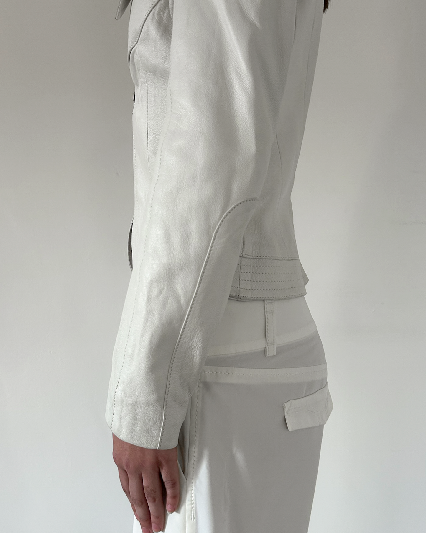Vera Belle Leather Jacket