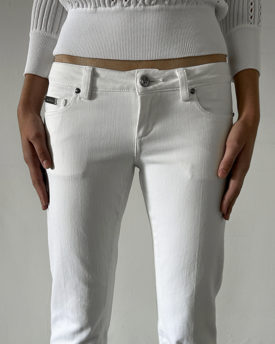 John Richmond Low-rise Denim