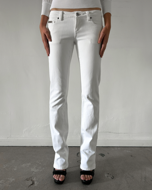 John Richmond Low-rise Denim