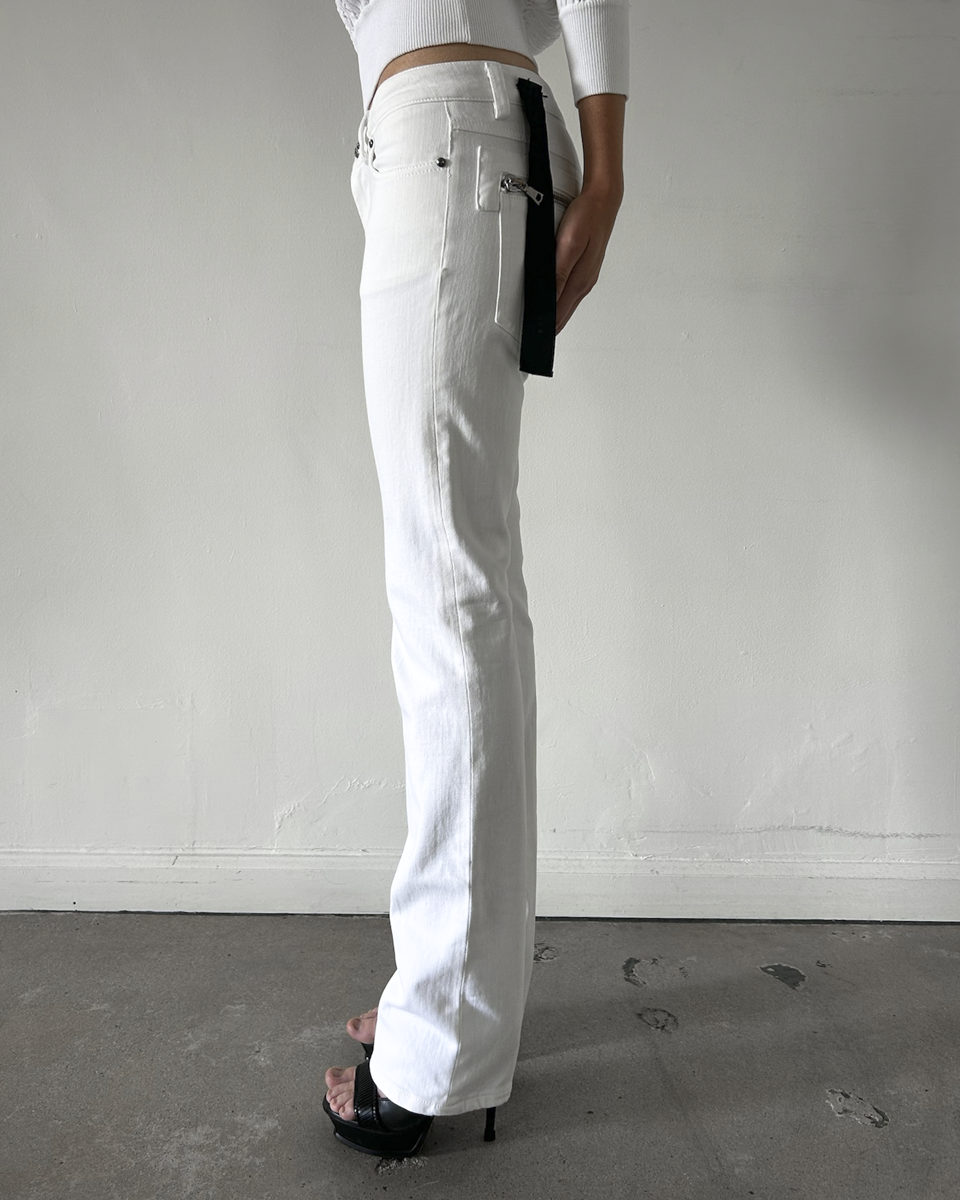 John Richmond Low-rise Denim