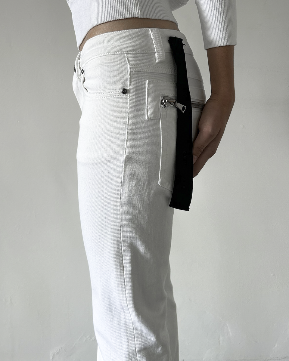 John Richmond Low-rise Denim