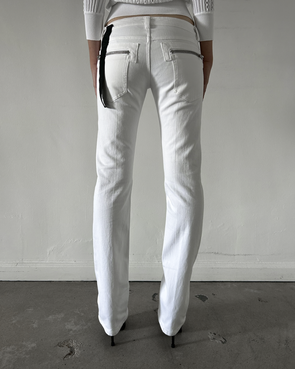 John Richmond Low-rise Denim