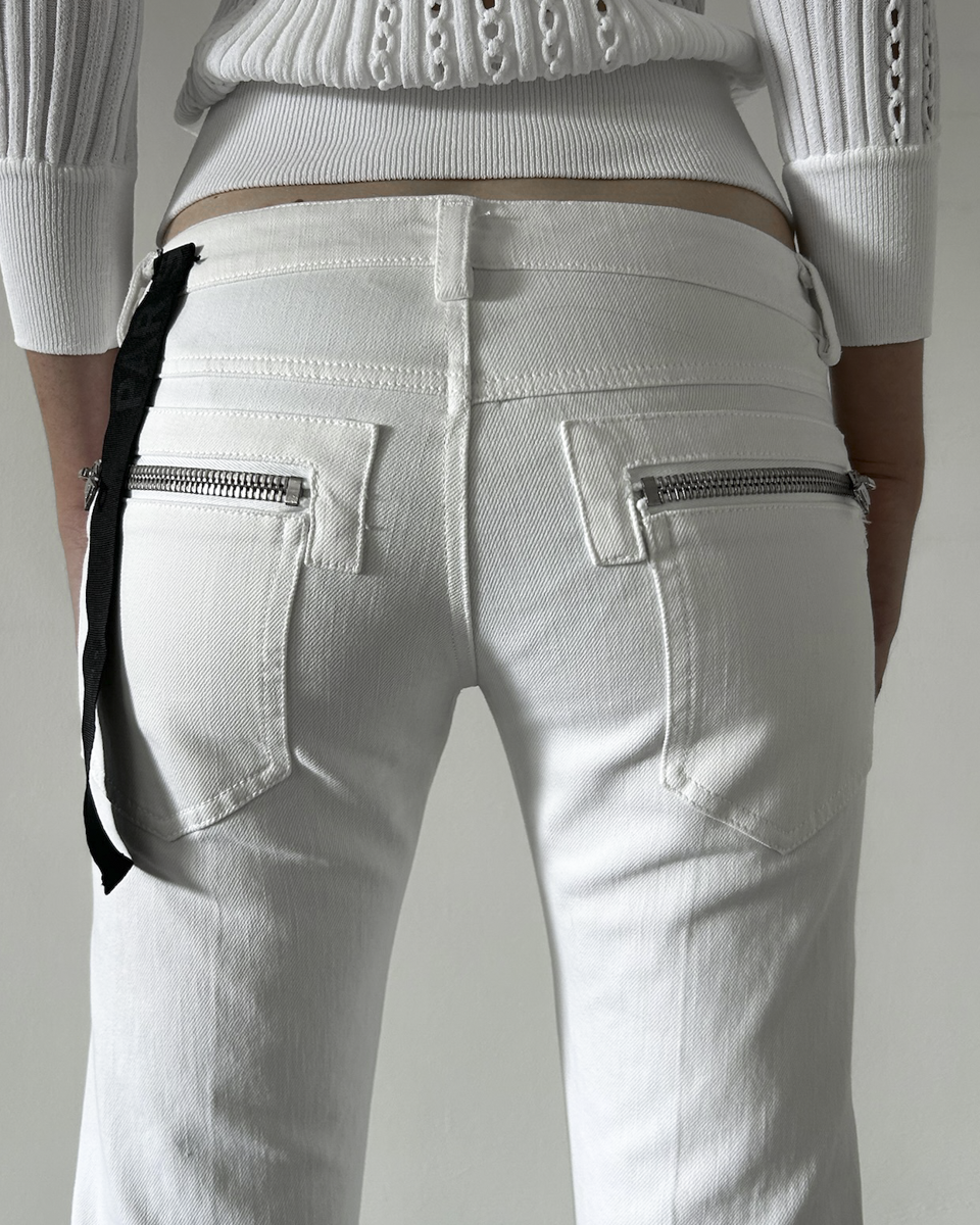 John Richmond Low-rise Denim