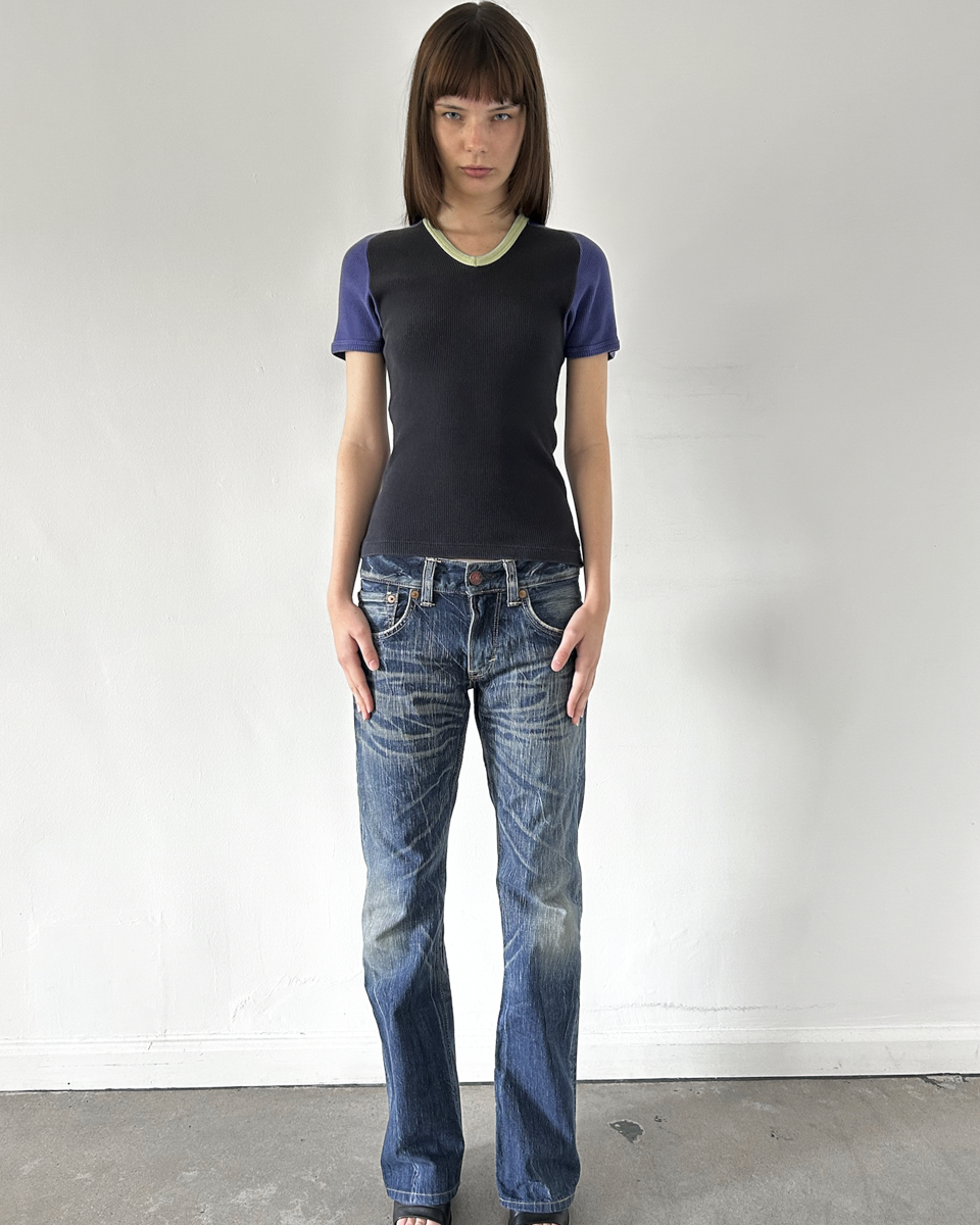 Edwin 503 Low-rise Denim
