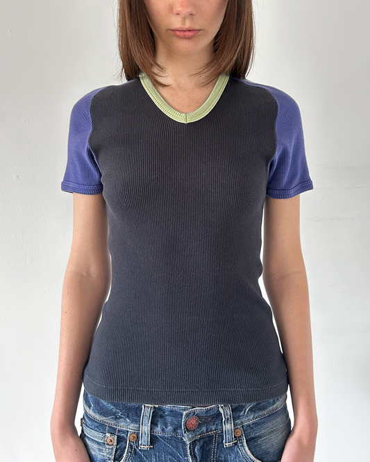 Dirk Bikkembergs Ringer Tee