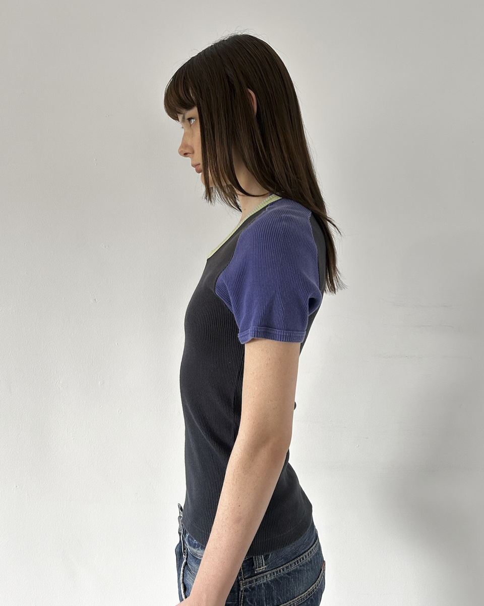 Dirk Bikkembergs Ringer Tee