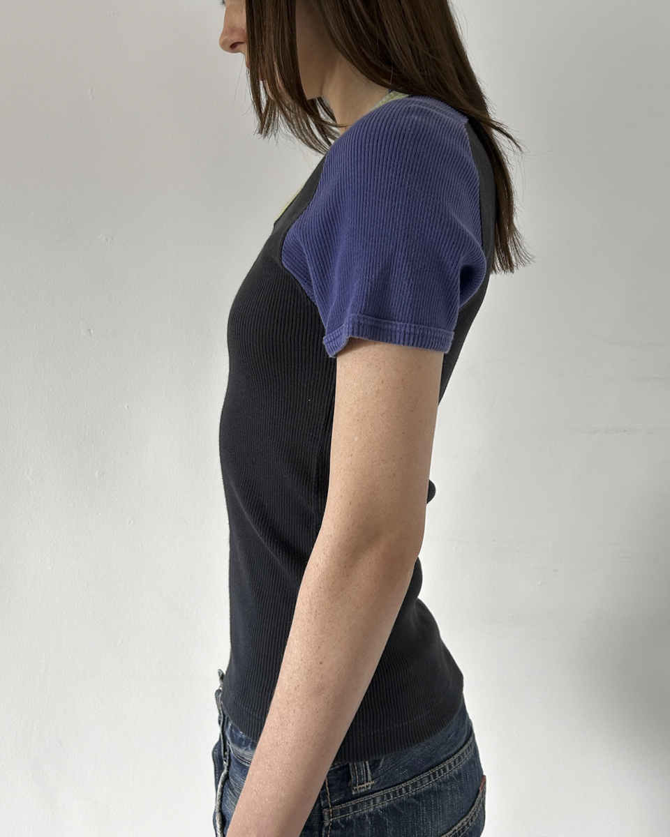 Dirk Bikkembergs Ringer Tee