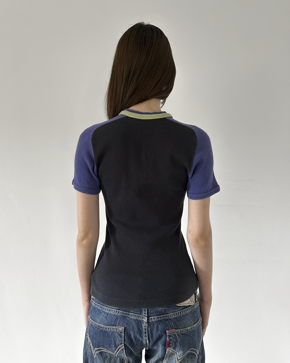 Dirk Bikkembergs Ringer Tee