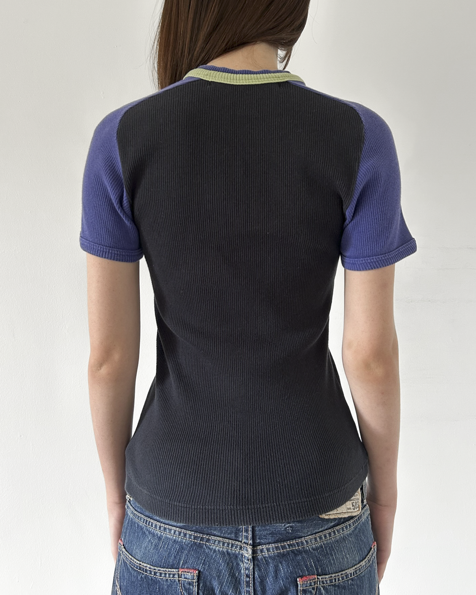 Dirk Bikkembergs Ringer Tee